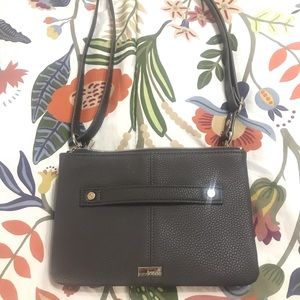 Brand new Jewell purse, grey color